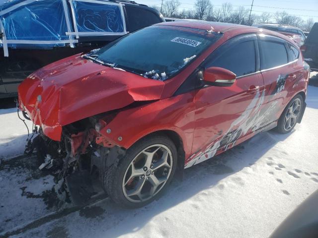  Salvage Ford Focus