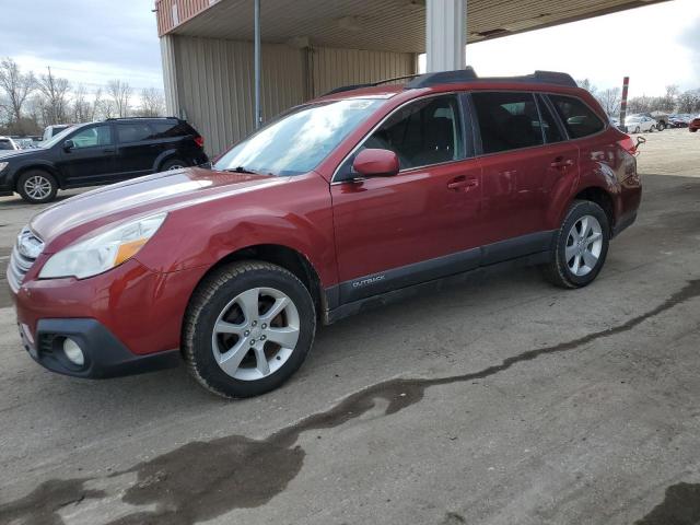  Salvage Subaru Outback