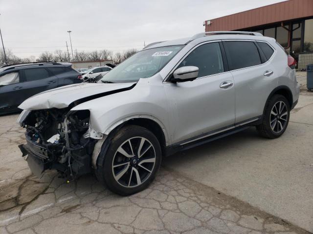  Salvage Nissan Rogue