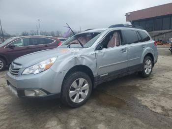  Salvage Subaru Outback