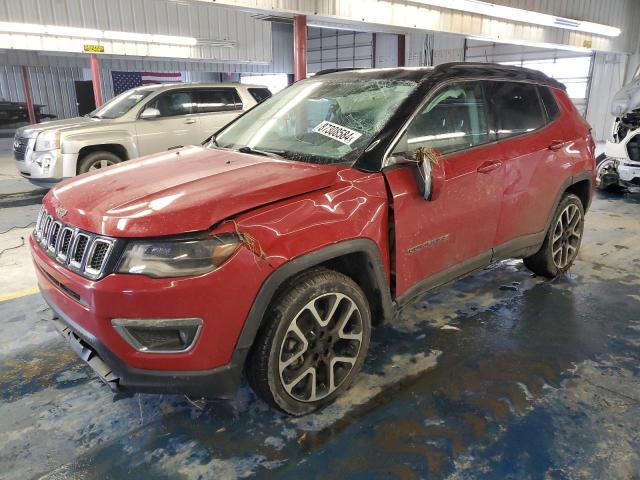  Salvage Jeep Compass