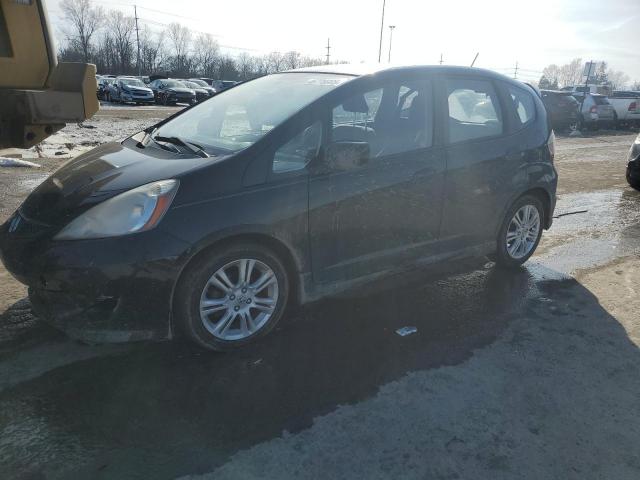  Salvage Honda Fit