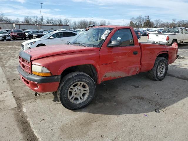  Salvage Dodge Dakota