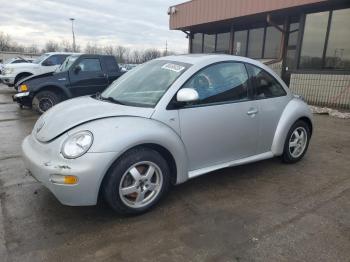  Salvage Volkswagen Beetle