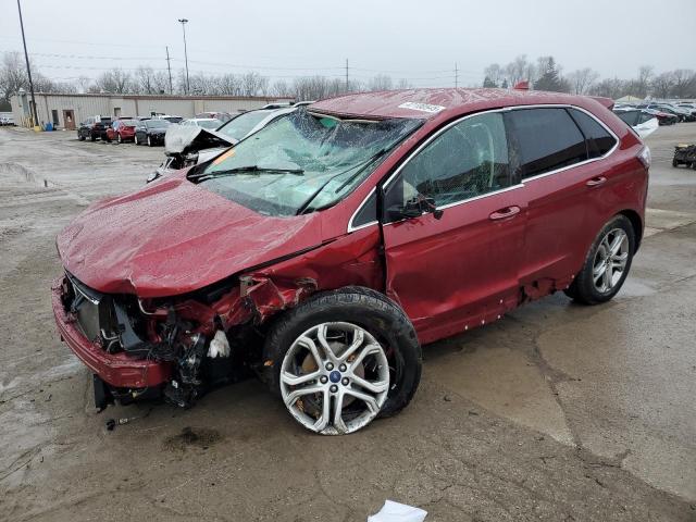  Salvage Ford Edge