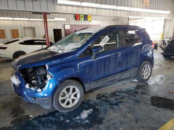  Salvage Ford EcoSport