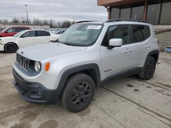  Salvage Jeep Renegade