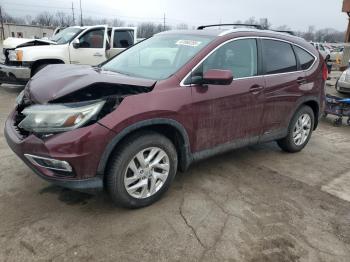  Salvage Honda Crv