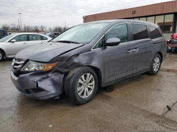  Salvage Honda Odyssey