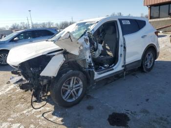  Salvage Hyundai SANTA FE