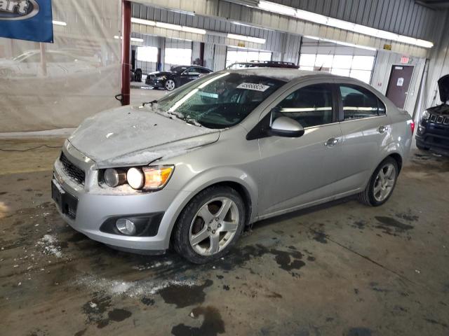  Salvage Chevrolet Sonic