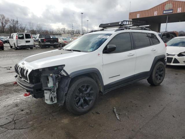  Salvage Jeep Cherokee