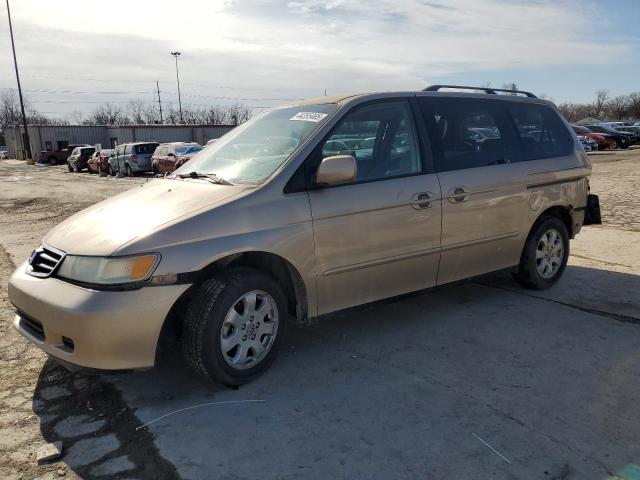  Salvage Honda Odyssey