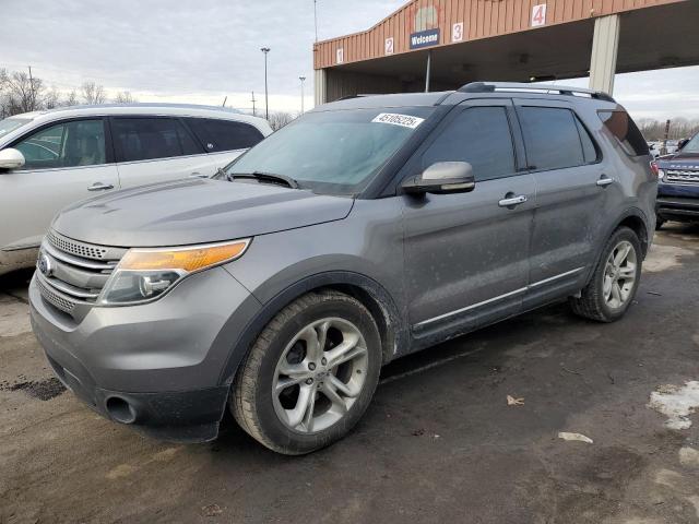  Salvage Ford Explorer