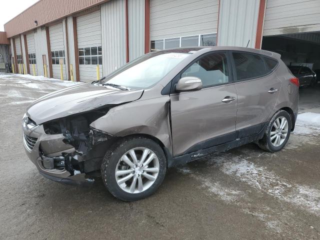  Salvage Hyundai TUCSON