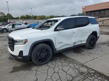  Salvage GMC Acadia