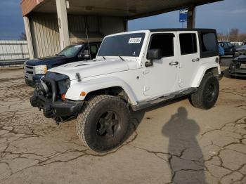  Salvage Jeep Wrangler