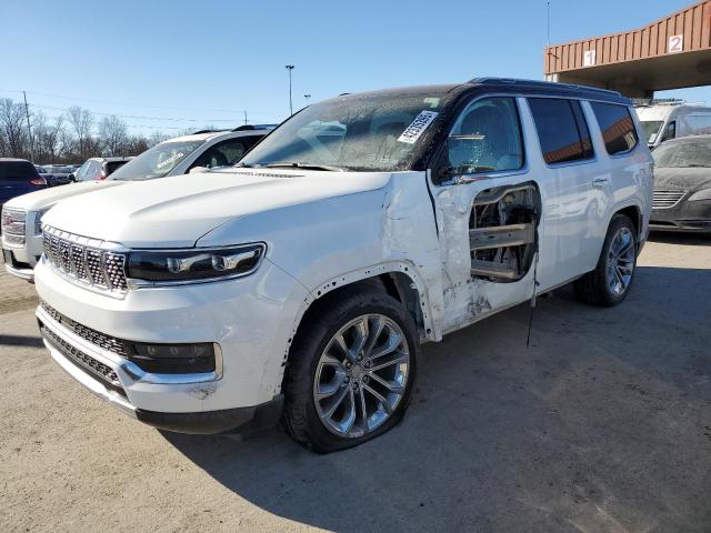  Salvage Jeep Grand Wagoneer