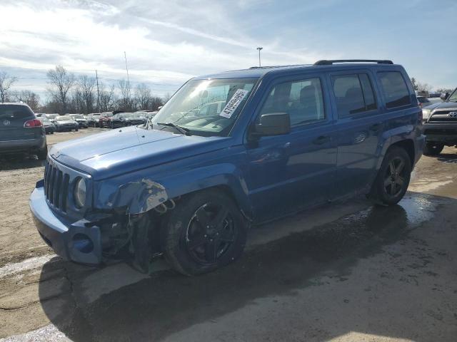  Salvage Jeep Patriot