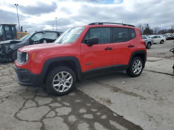  Salvage Jeep Renegade