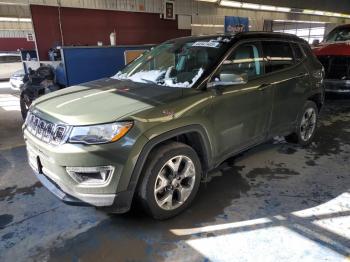  Salvage Jeep Compass