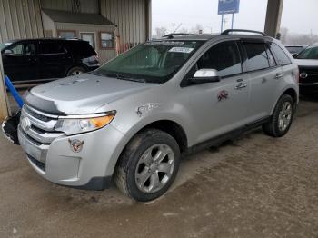  Salvage Ford Edge