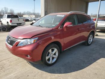  Salvage Lexus RX