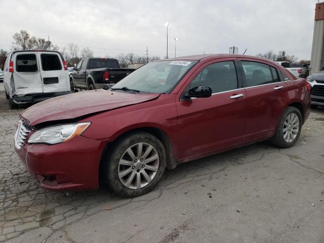  Salvage Chrysler 200