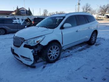  Salvage Buick Enclave