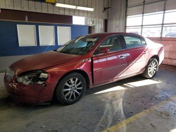  Salvage Buick Lucerne