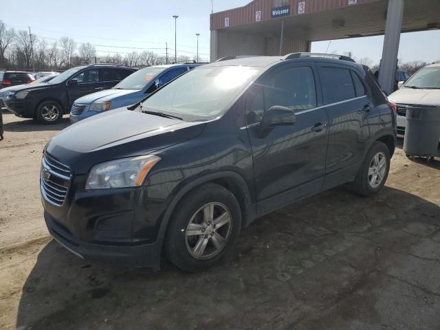  Salvage Chevrolet Trax