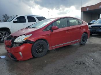  Salvage Toyota Prius