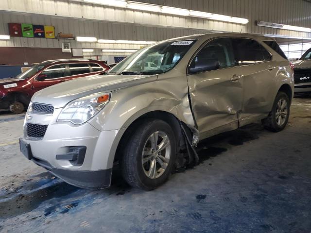  Salvage Chevrolet Equinox