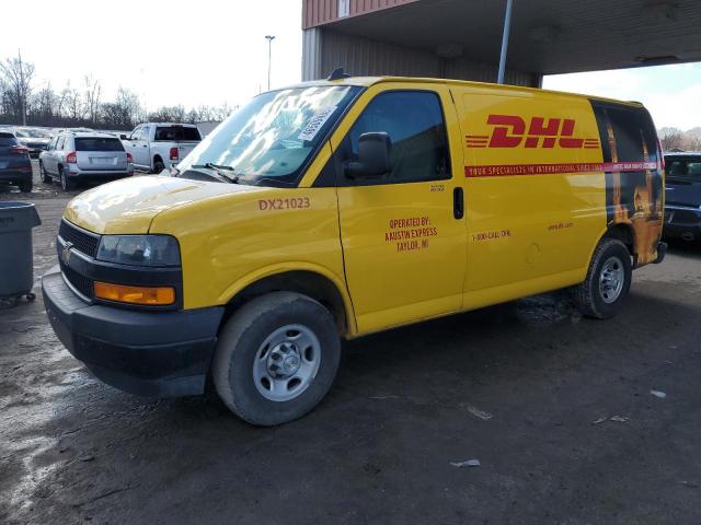  Salvage Chevrolet Express