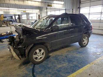  Salvage Kia Sportage