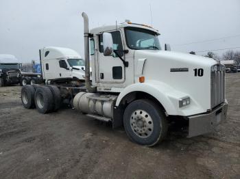  Salvage Kenworth Constructi