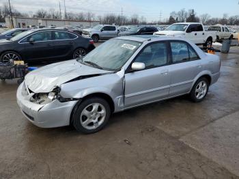  Salvage Mazda Protege