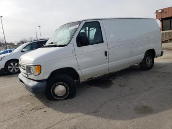  Salvage Ford Econoline