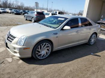  Salvage Cadillac STS