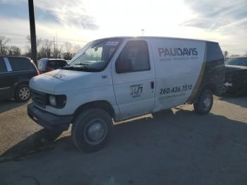  Salvage Ford Econoline