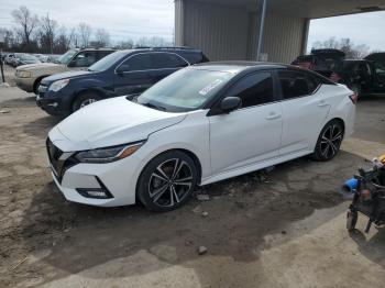  Salvage Nissan Sentra