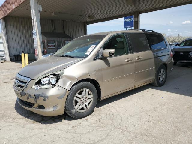  Salvage Honda Odyssey