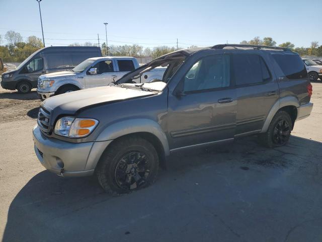  Salvage Toyota Sequoia