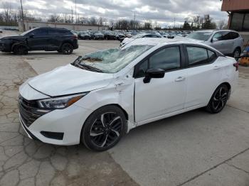  Salvage Nissan Versa