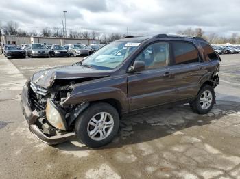  Salvage Kia Sportage