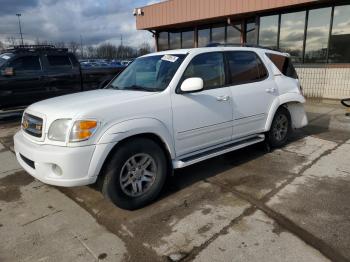  Salvage Toyota Sequoia