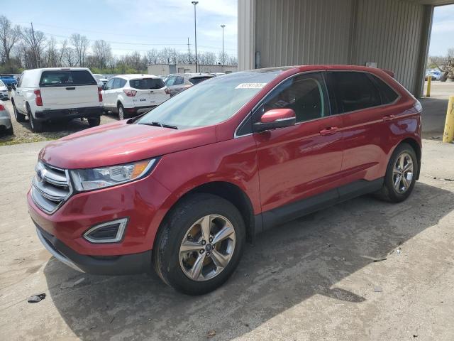  Salvage Ford Edge