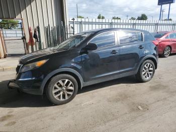  Salvage Kia Sportage