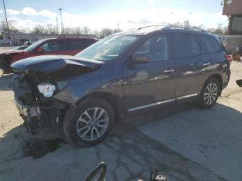  Salvage Nissan Pathfinder
