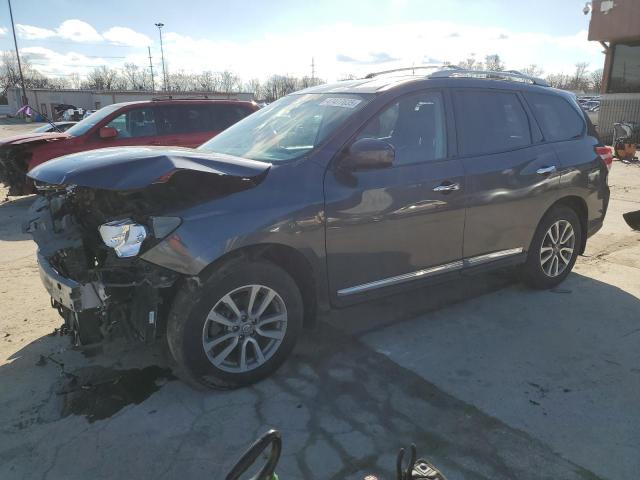  Salvage Nissan Pathfinder